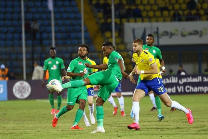 الاسماعيلي والرجاء 