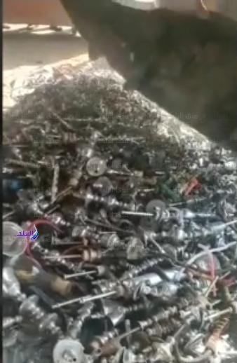مصادرة شيش
