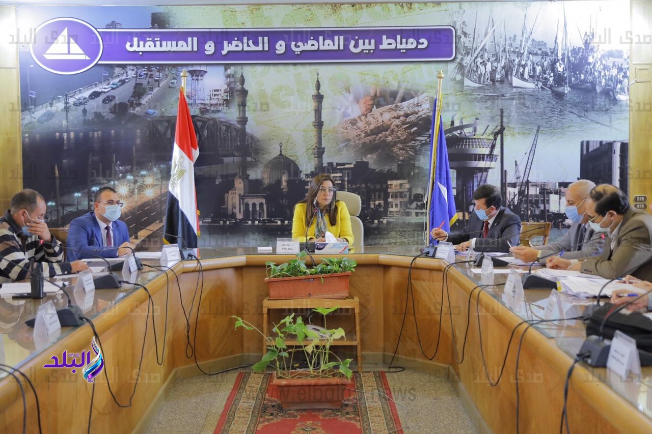 محافظ دمياط