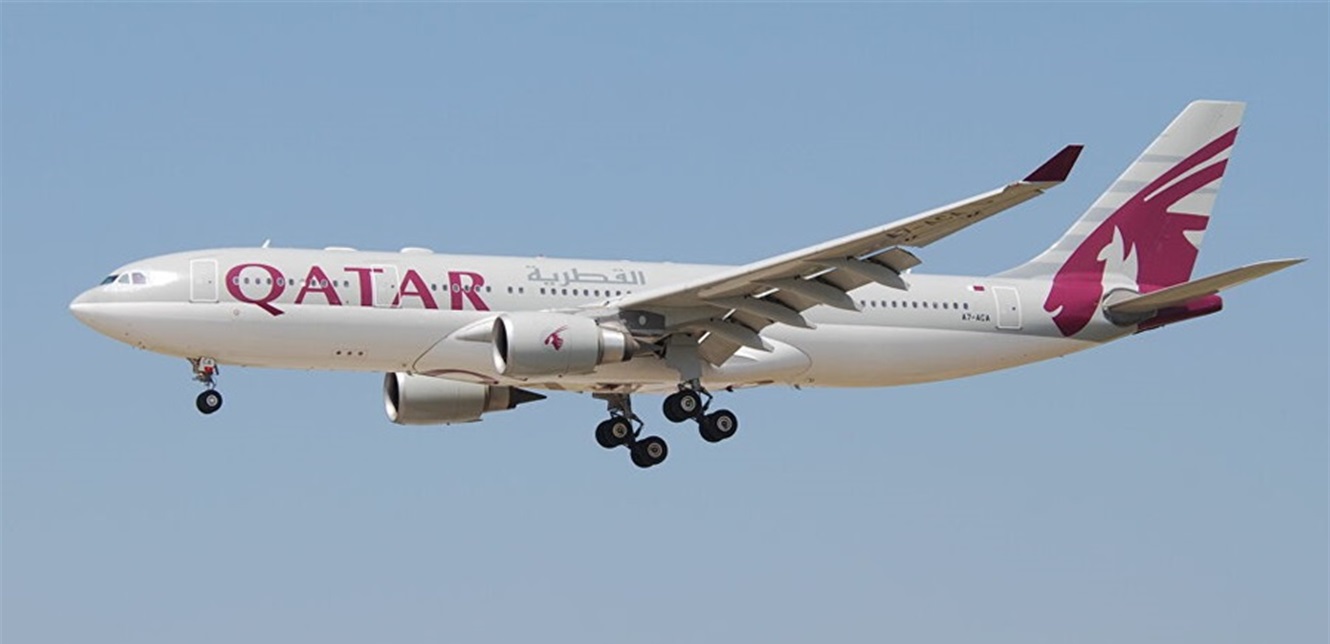 الطيران القطري 
