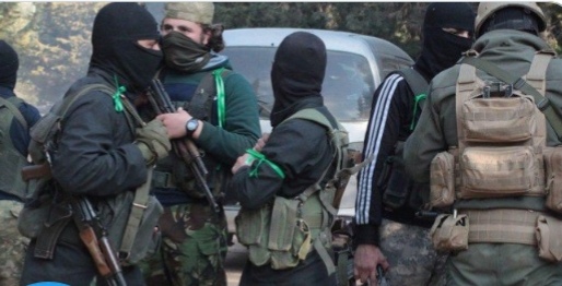 عناصر مسلحة - ارشيفي   عناصر مسلحة - ارشيفي