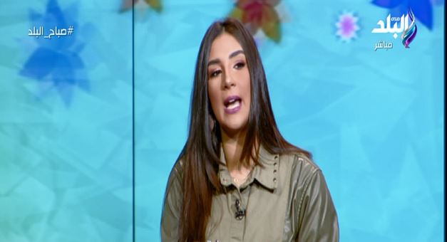  الإعلامية داليا أيمن