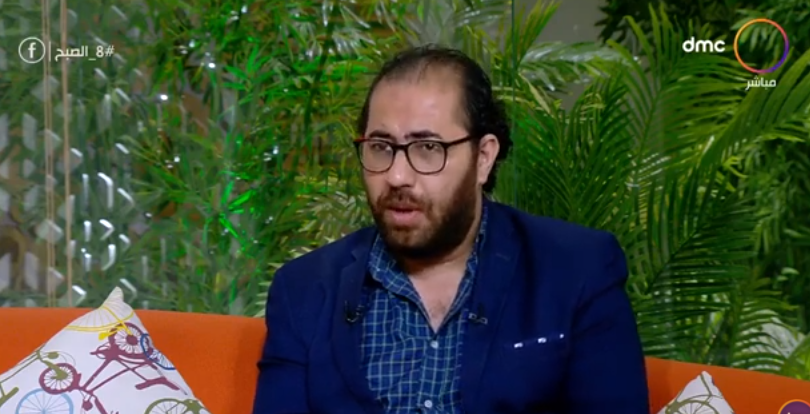 الدكتور علاء خسب الله، باحث فنون التشكيل الشعبي