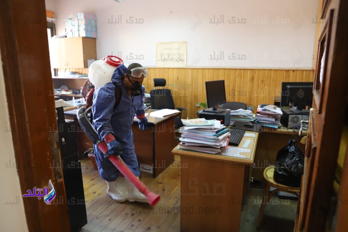 جانب من التعقيم 