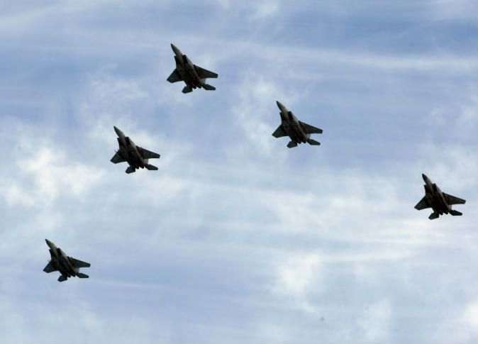 اختراقات إسرائيلية للأجواء اللبنانية 