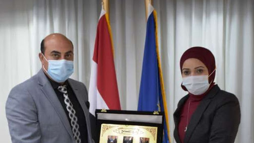 صفاء عسران، مؤسسة درع التسامح..صعيد بلا ثآر