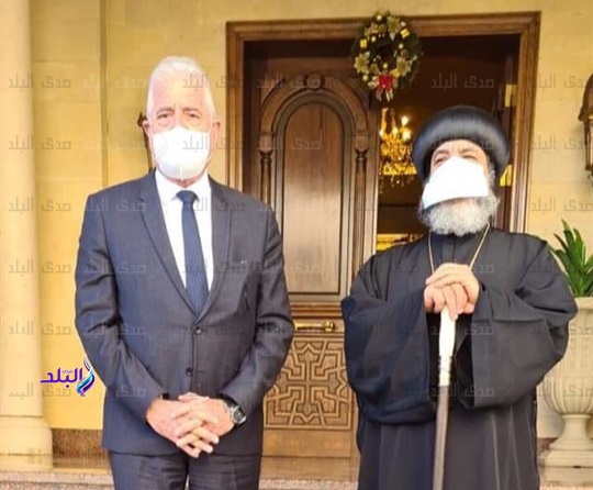 محافظ جنوب سيناء