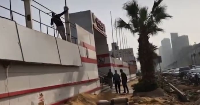 سور نادي الزمالك