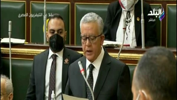 المستشار حنفي الجبالي