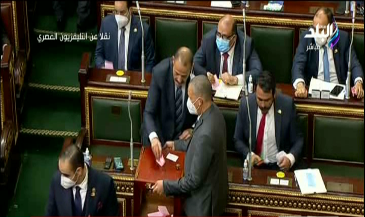 أعضاء مجلس النواب يختارون رئيس البرلمان