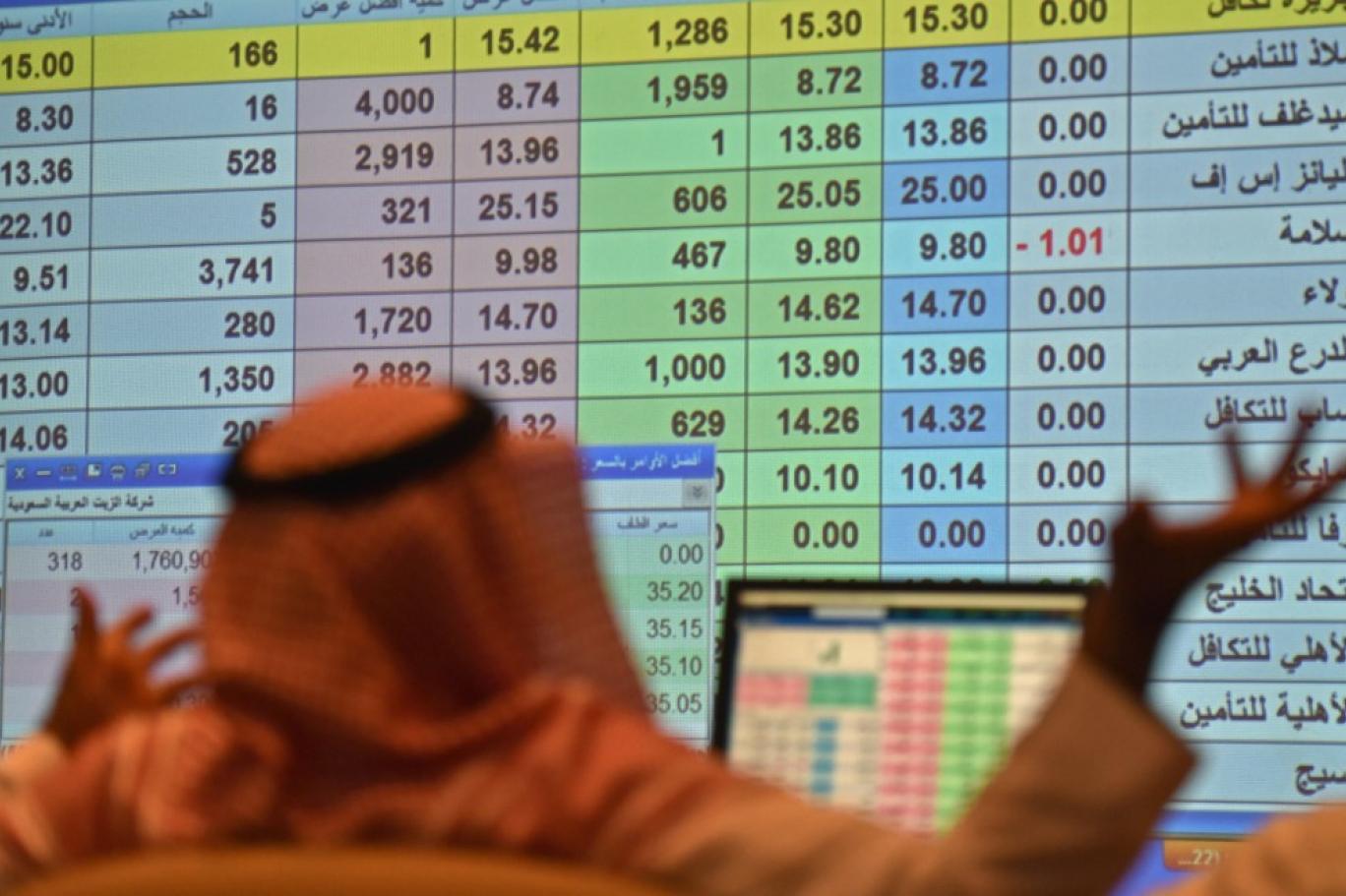 مؤشر الأسهم السعودية 