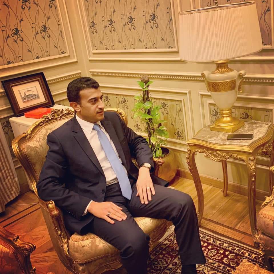 طارق الخولى عضو مجلس النواب 