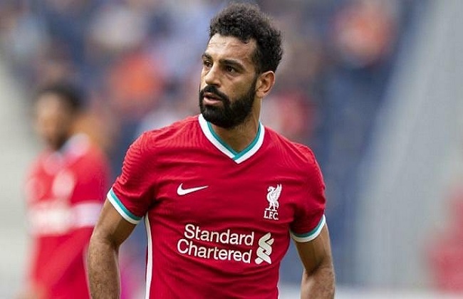 محمد صلاح نجم فريق ليفربول