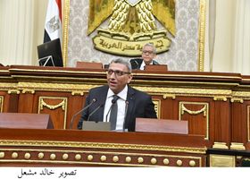 المستشار أحمد سعد الدين وكيل مجلس النواب