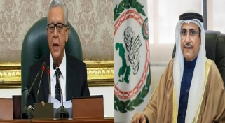 رئيس البرلمان العربي - الرئيس الجديد للبرلمان المصري