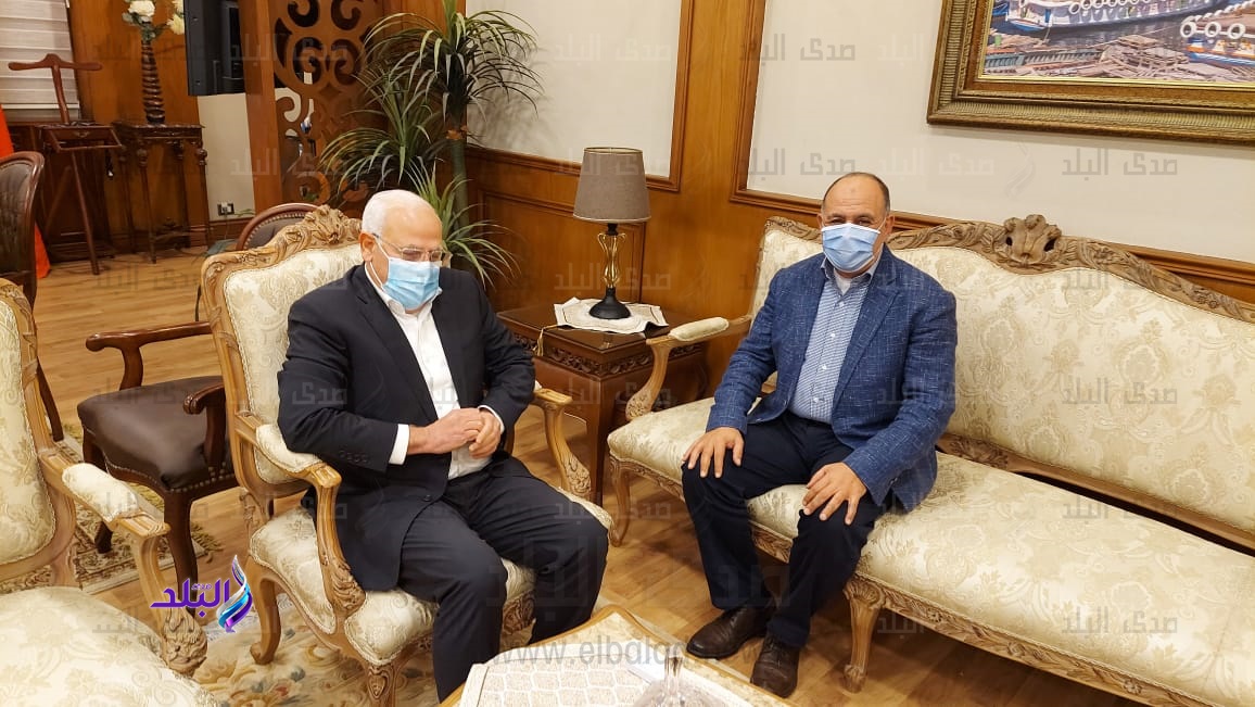 محافظ بورسعيد