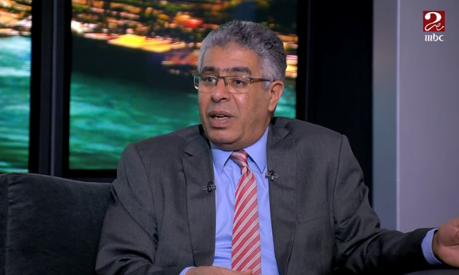 عماد الدين حسين، عضو مجلس الشيوخ