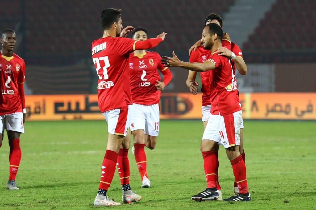 لقاء الأهلي والإنتاج الحربي لقاء الأهلي والإنتاج الحربي