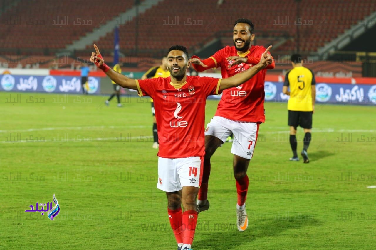 لقاء الأهلي والإنتاج الحربي