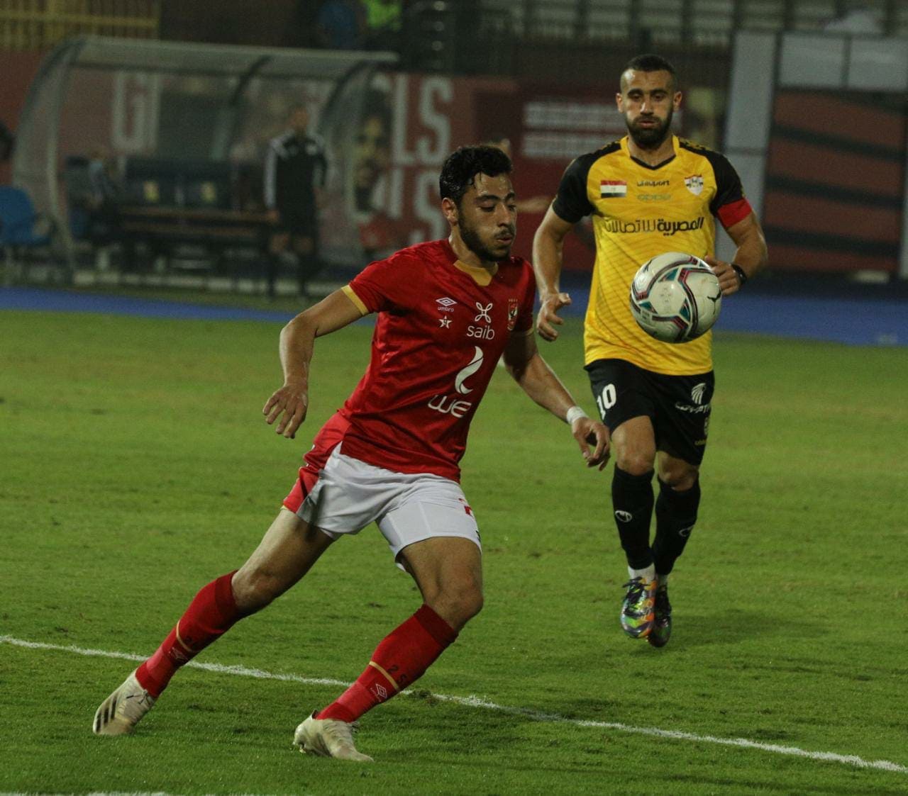 لقاء الأهلي والإنتاج الحربي لقاء الأهلي والإنتاج الحربي
