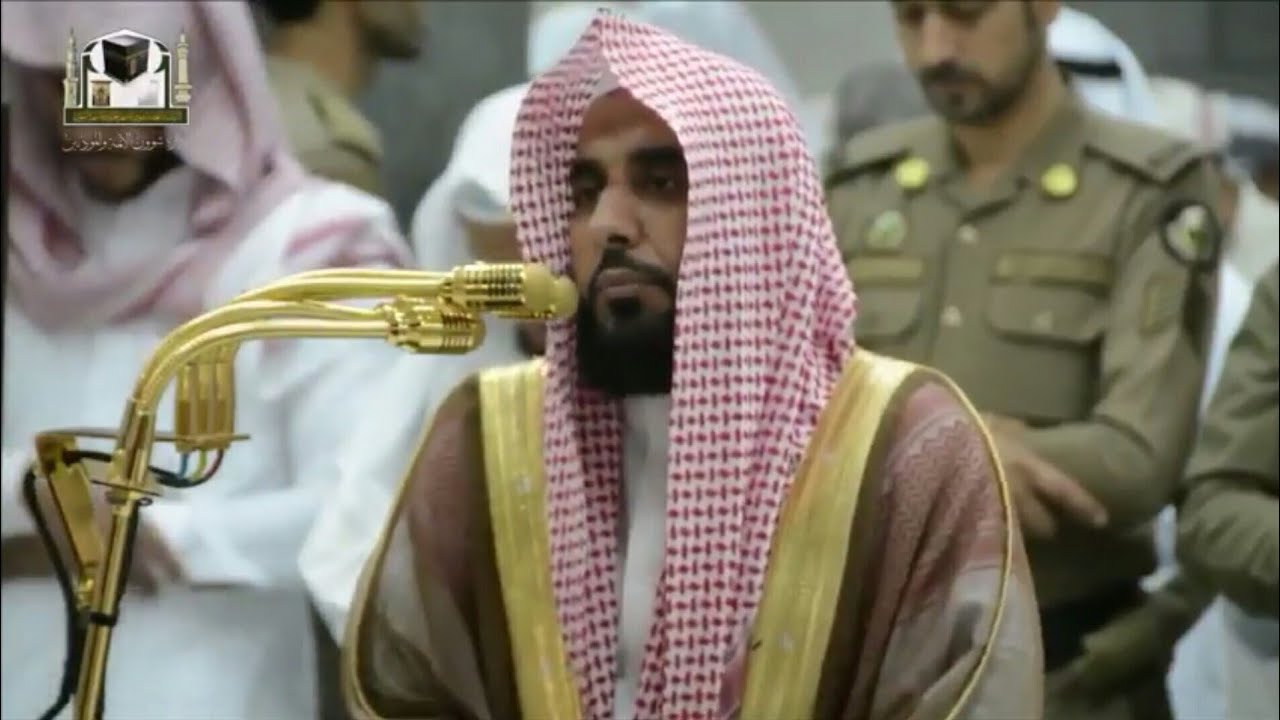 ذكرى ميلاد الشيخ عبدالله الجهني إمام المسجد الحرام