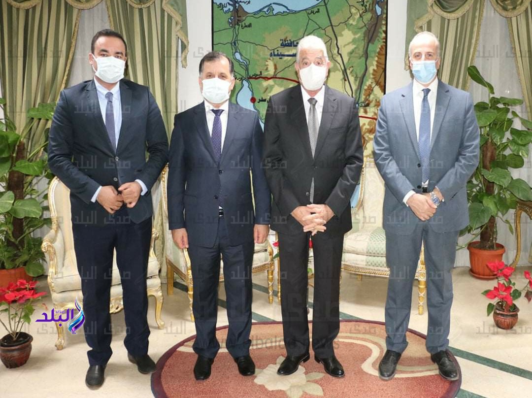 محافظ جنوب سيناء
