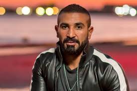 المطرب أحمد سعد
