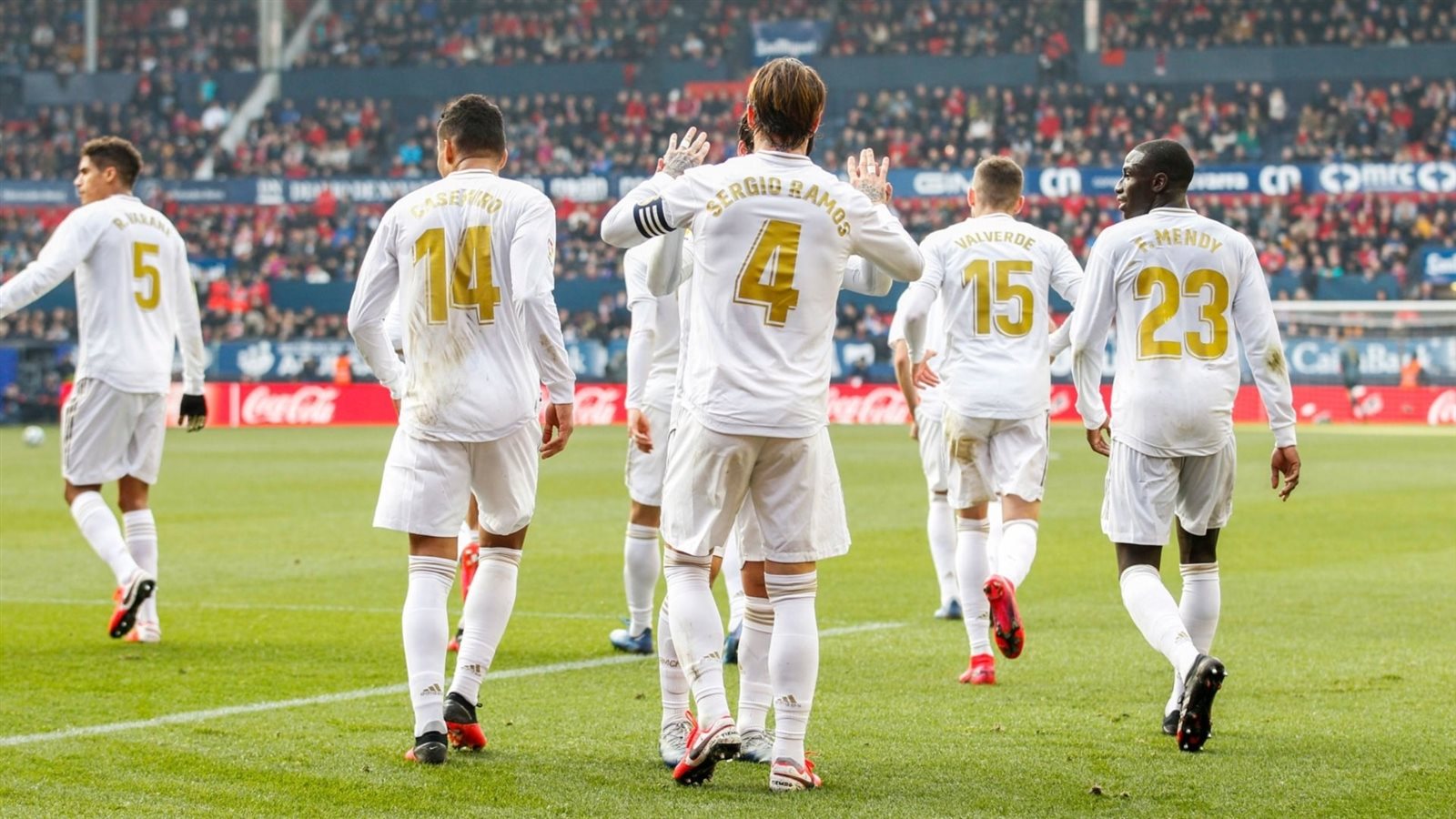 لاعبي ريال مدريد 