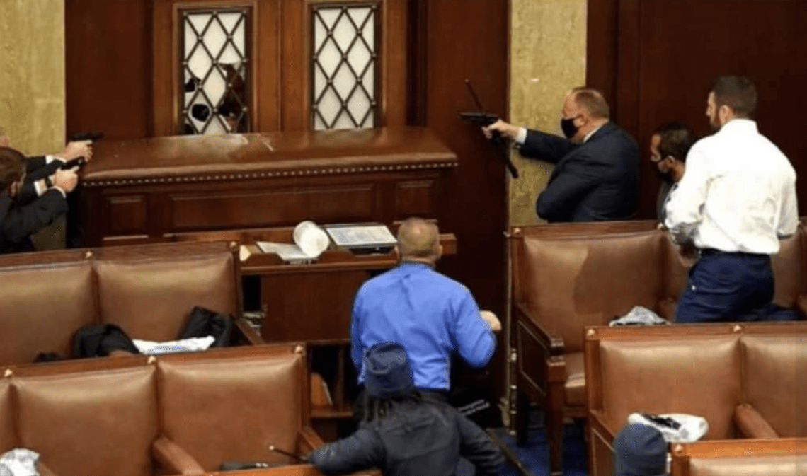 اقتحام الكونجرس