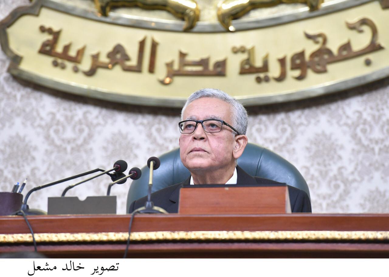  المستشار حنفي جبالي رئيس مجلس النواب
