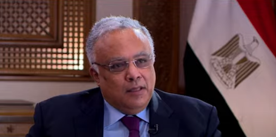 السفير أحمد إيهاب جمال الدين 