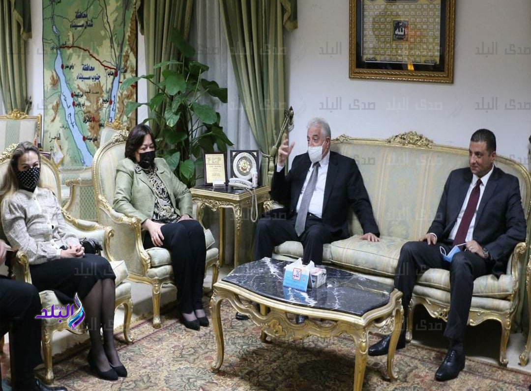 محافظ جنوب سيناء