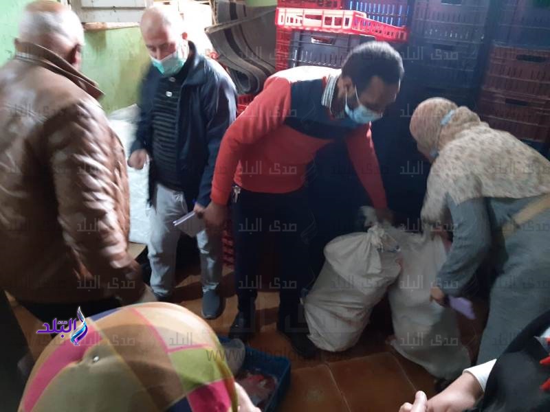 لحوم فاسدة