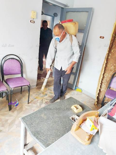 تعقيم وتطهير الاماكن