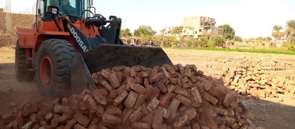 إزالة مخالفات بناء