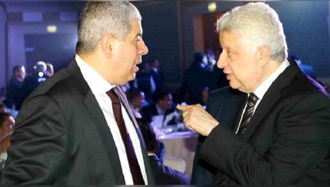شوبير ومرتضى منصورر 
