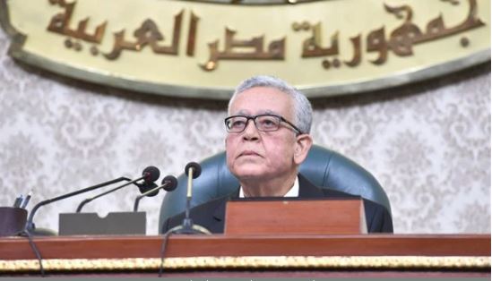 المستشار حنفي جبالي رئيس مجلس النواب