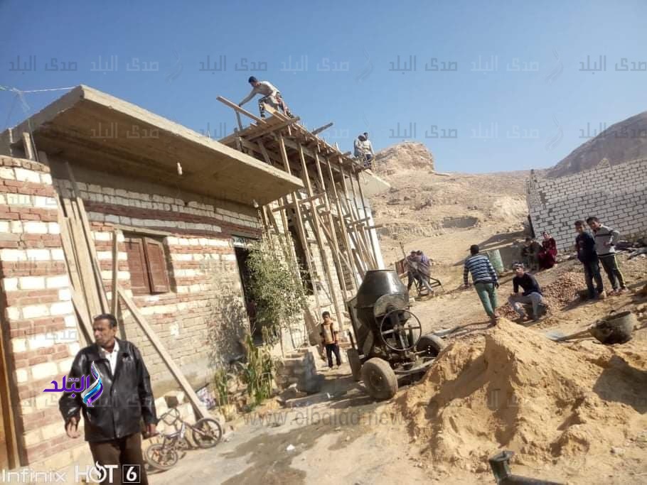إزالة مخالفات بناء