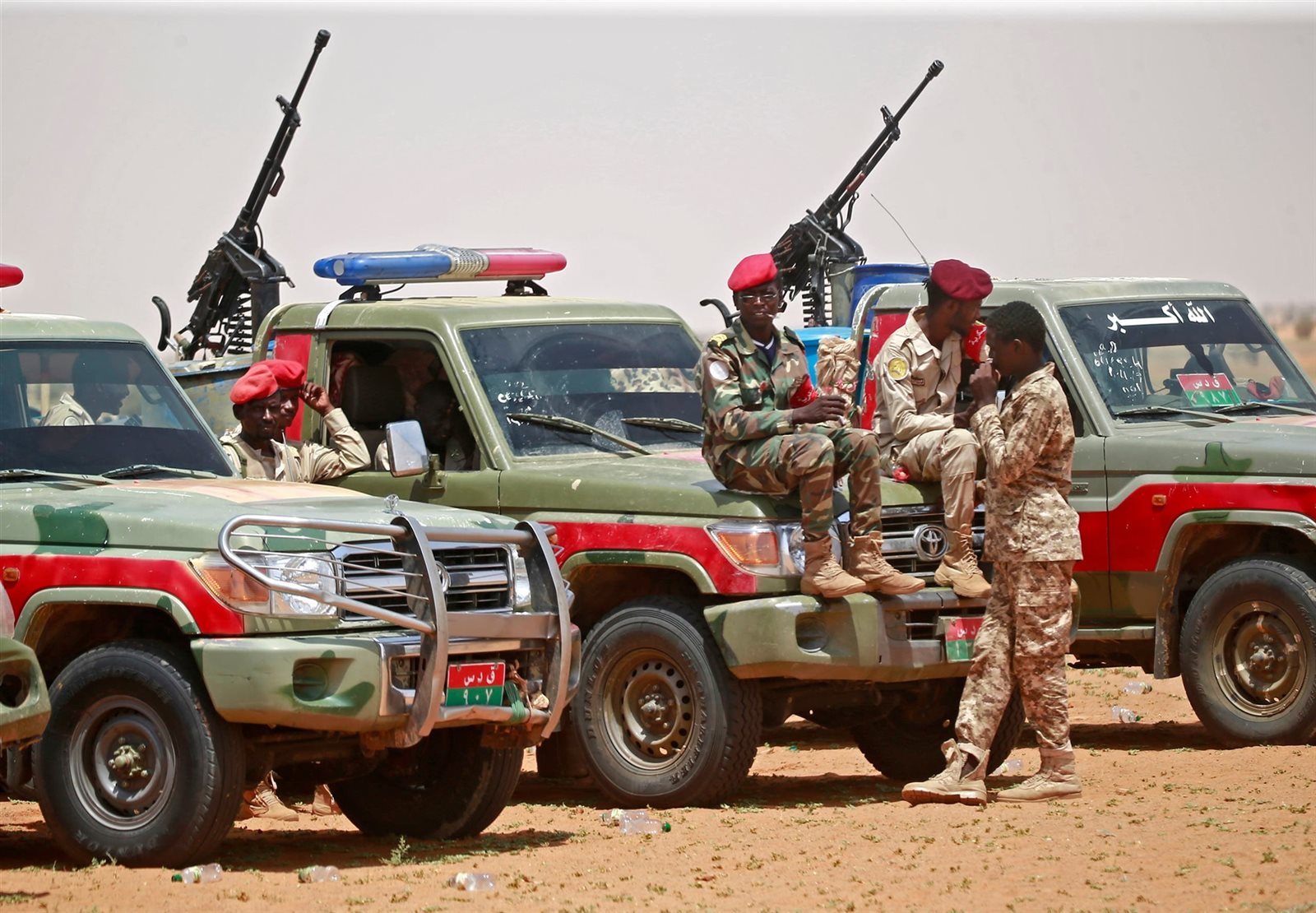 بيان هام من مفوضية الحدود السودانية بشأن انتهاكات إثيوبيا