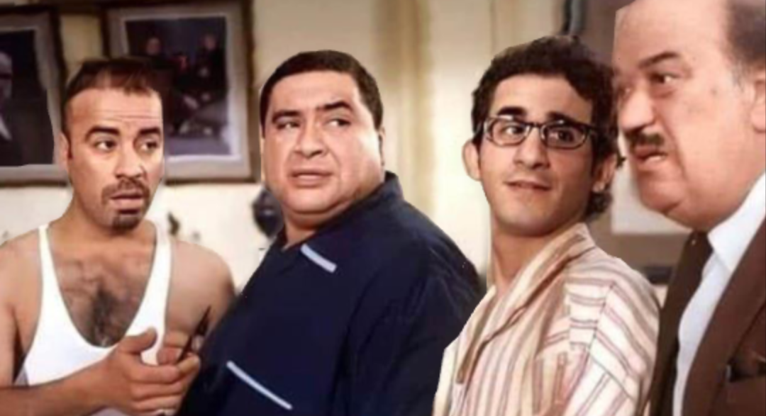 مشهد من فيلم الناظر 
