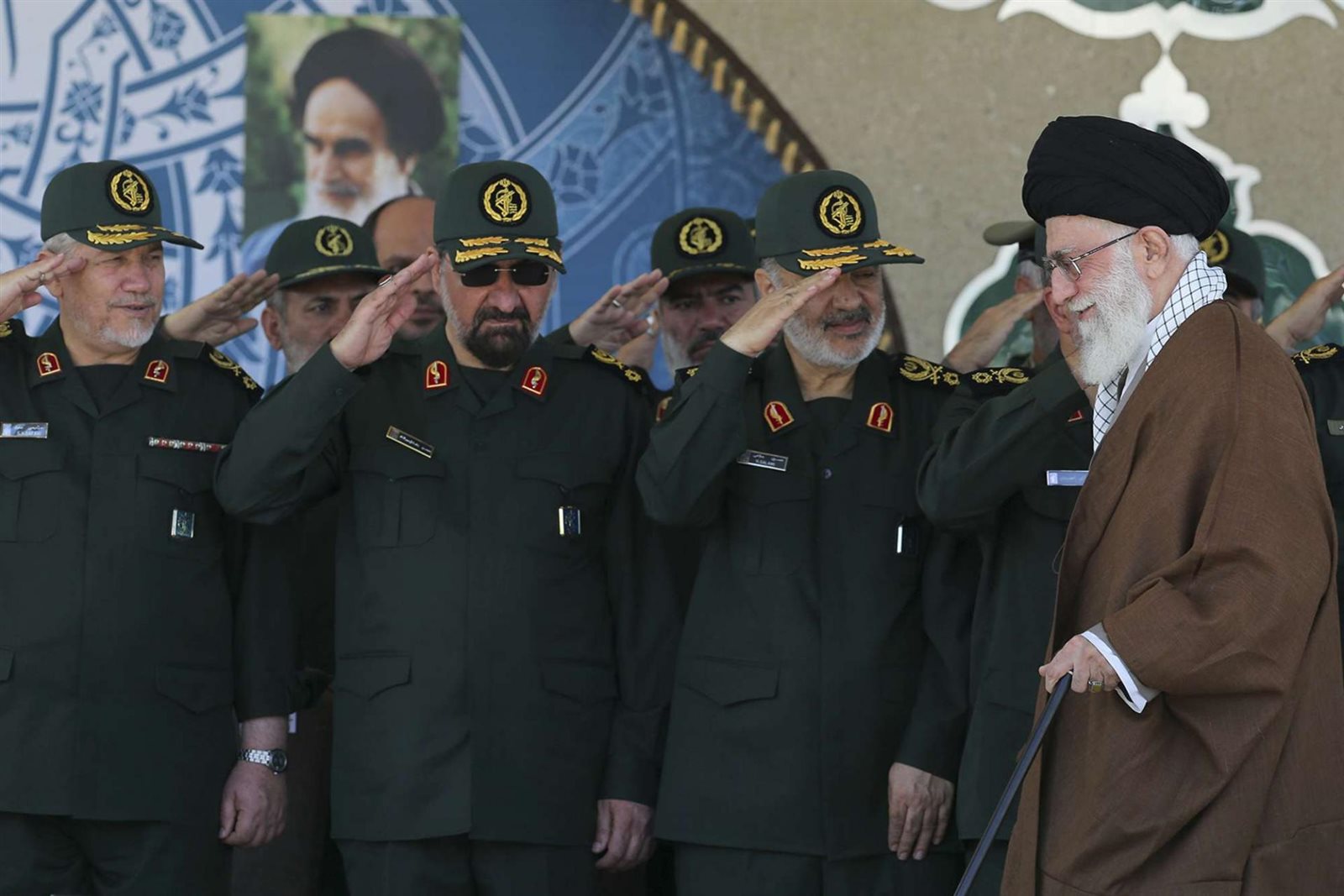الحرس الثوري الإيراني