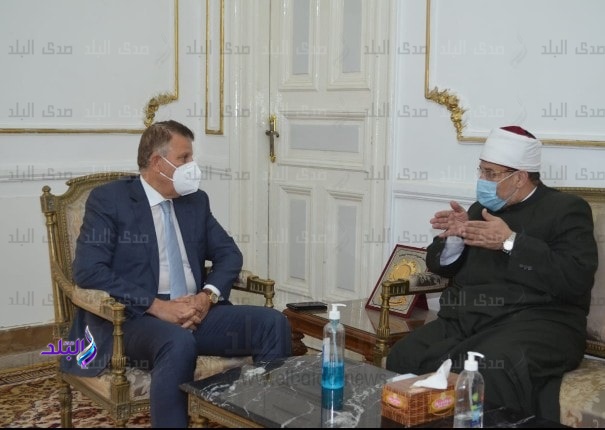جانب من اللقاء 