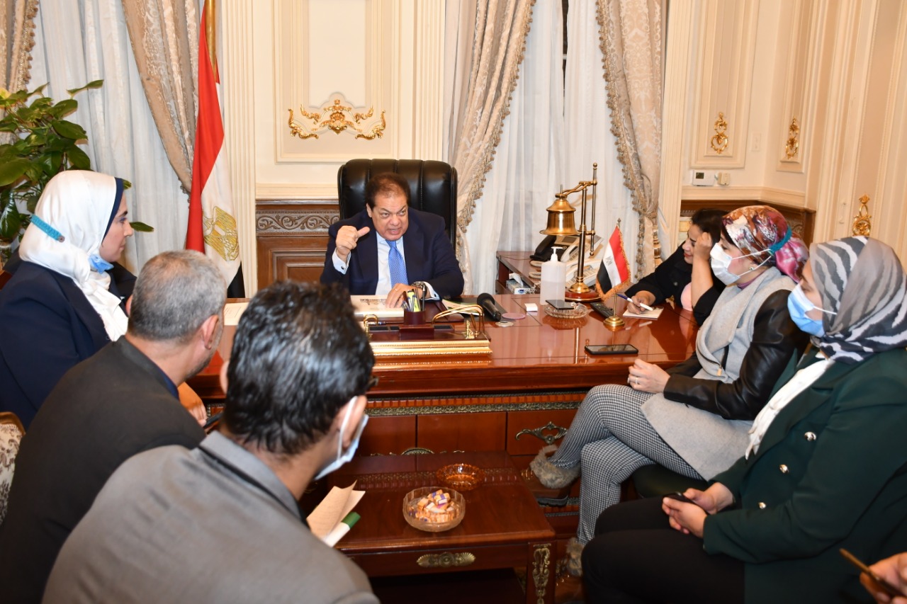 النائب محمد أبو العينين وكيل مجلس النواب