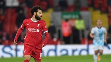 محمد صلاح جناح نادي ليفربول