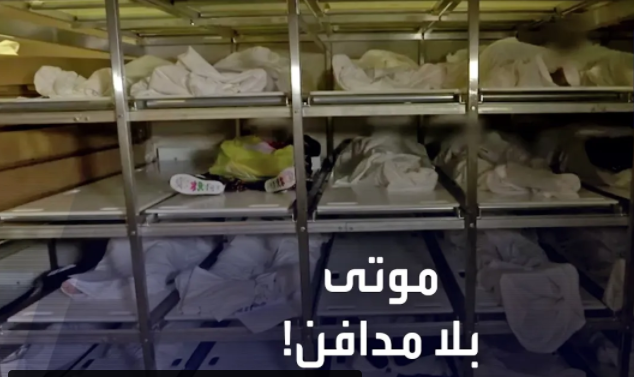 جثث كورونا
