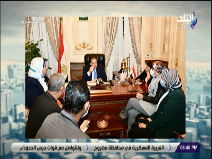 النائب محمد أبو العينين وكيل البرلمان 
