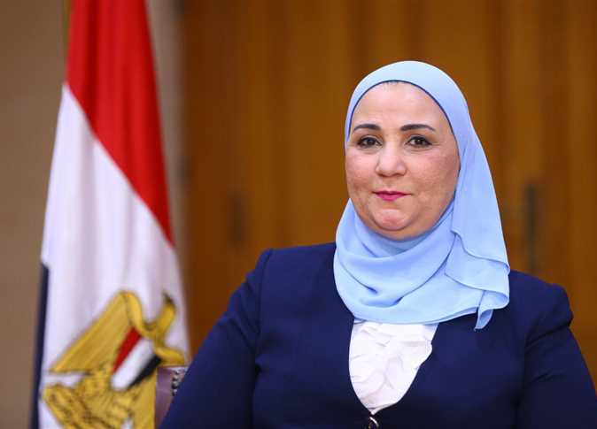 نيفين القباج وزيرة التضامن