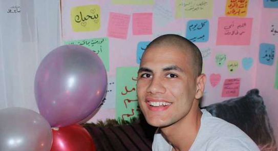 محمد قمصان مدعي السرطان 