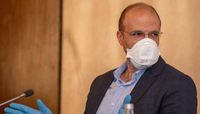 وزير الصحة اللبناني 