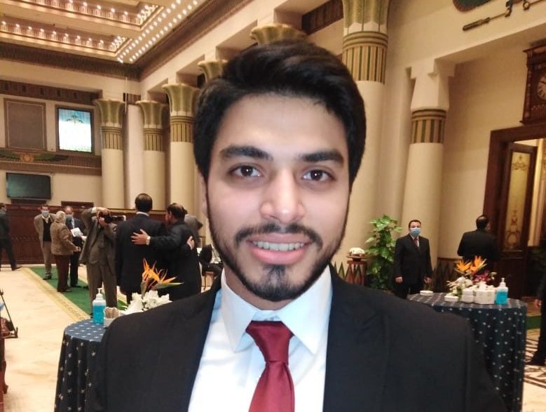 النائب أبانوب عزت أصغر نائب بالبرلمان
